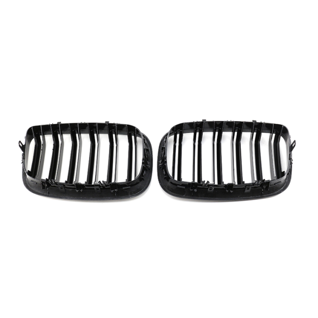 Car Accessories From China Double Slat Carbon Look Grille for BMW X5X6 Series E70 2008-2014,www.hongyangcorp.com,Car Accessories From China Double Slat Carbon Look Grille for BMW X5X6 Series E70 2008-2014