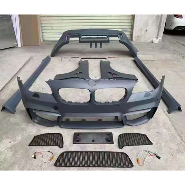 Auto Spare Parts for Cars F10 M5 Tech Sports Car Bumpers Side Skirts Fender Body Kit for BMW 5 Series 2010-2017