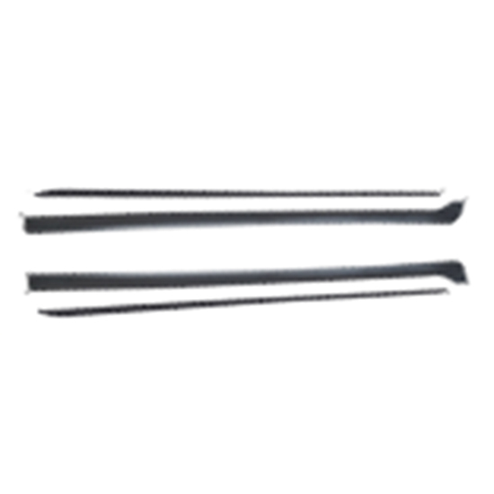 Car Auto Spare Parts Bodykit Side Skirts for Audi A4 Upgrade to RS4  Glossy Black 2017 2018 2019 2020,www.hongyangcorp.com,Car Auto Spare Parts Bodykit Side Skirts for Audi A4 Upgrade to RS4  Glossy Black 2017 2018 2019 2020