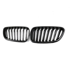 Auto Spare Parts Car Front Bumper Grille Mesh for BMW 2 Series F22/F23 2014-IN  Single Slat  Gloss/Matte Black/Carbon Look