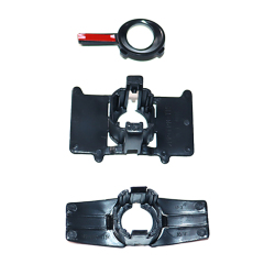 Cars Accessories Parts Big Bracket for Front Bumper PDC Hole Auto Body Kit Fit for Infiniti Q50 2014-2017 28533-4GA1A