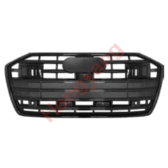 Car Auto Spare Parts Bodykit Grille for Audi A6 Upgrade to S6 Matte Black Frame/Black Strip/ACC 2019 2020 2021 2022 2023 2024,www.hongyangcorp.com,Car Auto Spare Parts Bodykit Grille for Audi A6 Upgrade to S6 Matte Black Frame/Black Strip/ACC 2019 2020 2021 2022 2023 2024