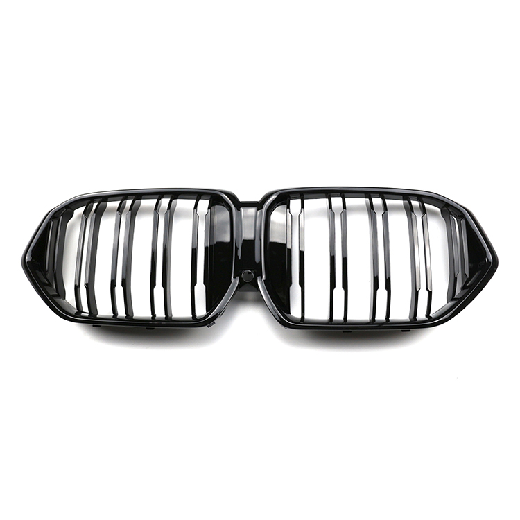 Custom Car Grill Mesh Grille for Car Double Slat Gloss Black Matte Black Bumper Grille for BMW X6 Series G06 2020,www.hongyangcorp.com,Custom Car Grill Mesh Grille for Car Double Slat Gloss Black Matte Black Bumper Grille for BMW X6 Series G06 2020