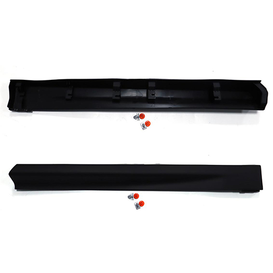 Car Body Kits Rear Door Molding Trim Lower Car Rear Molding Trim for Infiniti QX50 2019-2022 82871-5NA0A / 82870-5NA0A