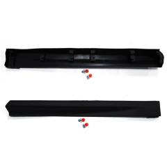 Car Body Kits Rear Door Molding Trim Lower Car Rear Molding Trim for Infiniti QX50 2019-2022 82871-5NA0A / 82870-5NA0A