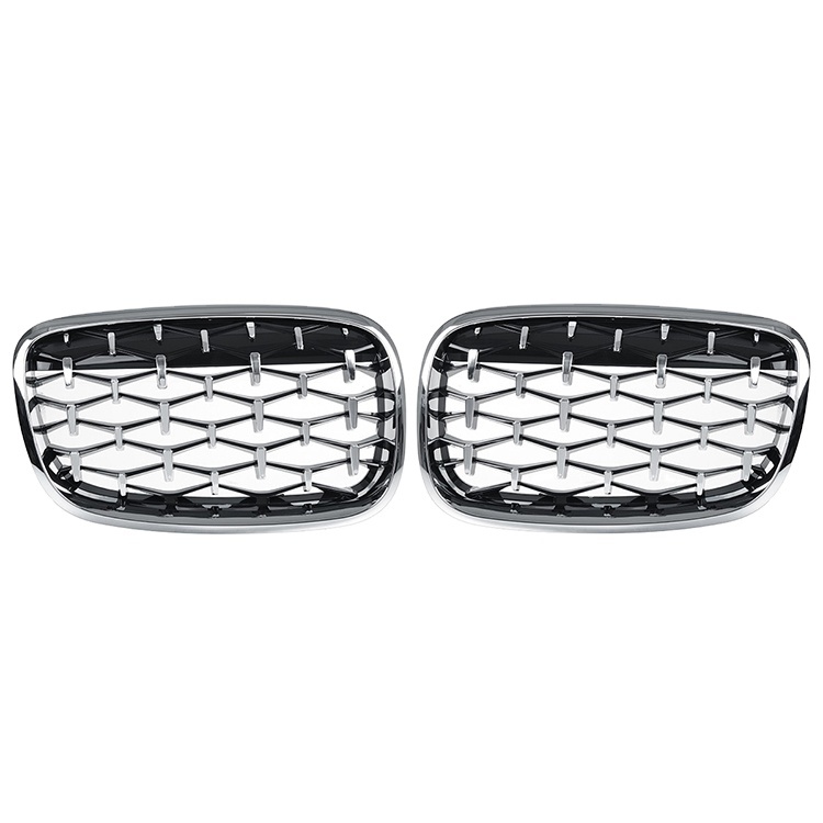 Vehicle Spare Parts Car Grille Auto Front Bumper Grille for BMW X5 Series E70 E71 2007-2013 Diamond Chrome Replacement,www.hongyangcorp.com,Vehicle Spare Parts Car Grille Auto Front Bumper Grille for BMW X5 Series E70 E71 2007-2013 Diamond Chrome Replacement