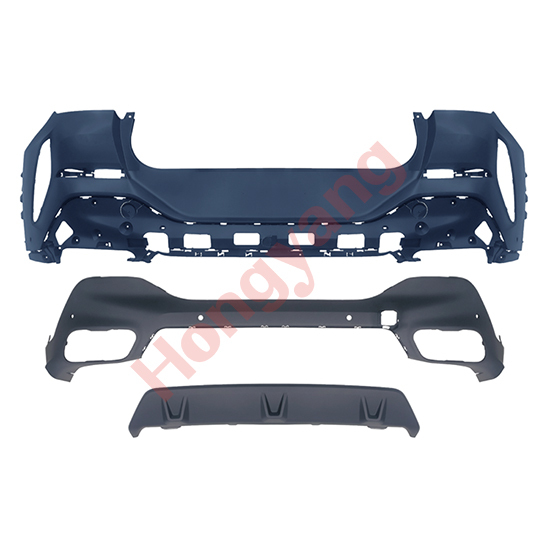 Car Bodykit Rear Bumper Assy for BMW X6 Series G06 2023+ Upgrade to M Tech Rear Bumper Assy,www.hongyangcorp.com,Car Bodykit Rear Bumper Assy for BMW X6 Series G06 2023+ Upgrade to M Tech Rear Bumper Assy