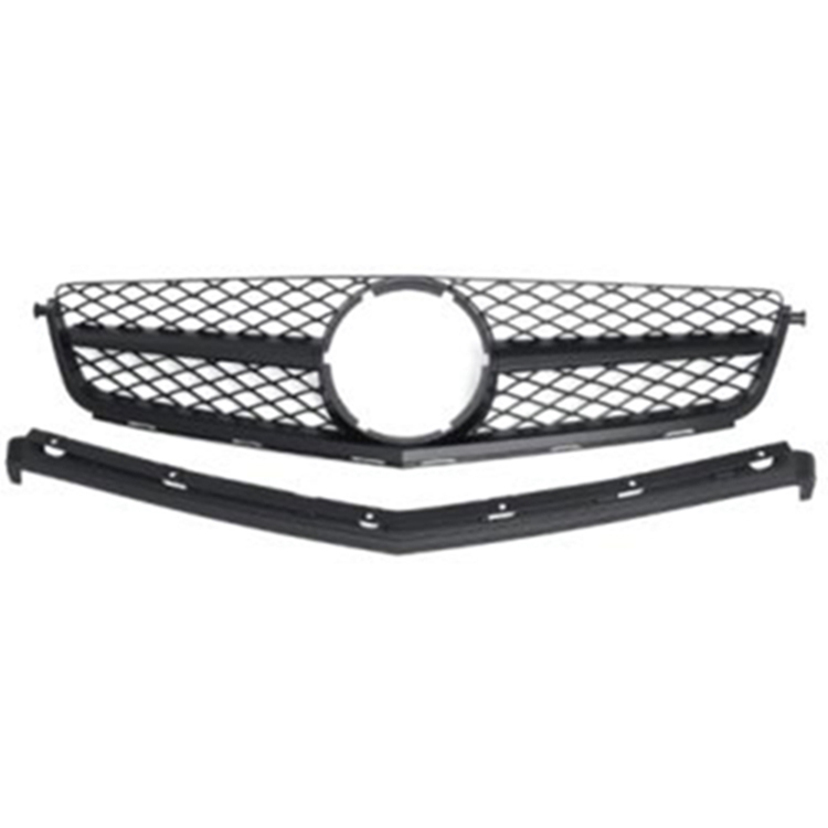 Facelift Kit Car Front Bumper Grille for Mercedes Benz Class C W204 C63 2008-2011 AMG Style,www.hongyangcorp.com,Facelift Kit Car Front Bumper Grille for Mercedes Benz Class C W204 C63 2008-2011 AMG Style