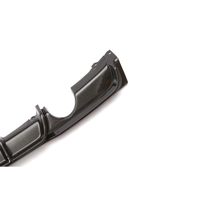 Car Accessory MP Style Carbon Look Rear Bumper Diffuser Body Kits Fit for BMW 3 Series F30 2012-2019