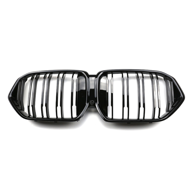 Wholesale Glossy Black Double Slat Car Bumper Grille for BMW X6 Series G06 2020-IN Car Grille,www.hongyangcorp.com,Wholesale Glossy Black Double Slat Car Bumper Grille for BMW X6 Series G06 2020-IN Car Grille