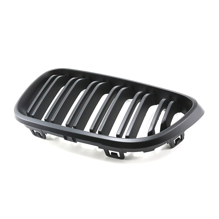 New Arriving Car Grille Double Slat Matte Black Fit for BMW 2 Series F22/F23 2014-2021,www.hongyangcorp.com,New Arriving Car Grille Double Slat Matte Black Fit for BMW 2 Series F22/F23 2014-2021