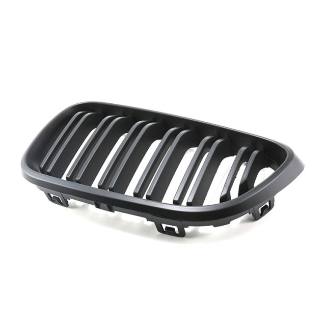 New Arriving Car Grille Double Slat Matte Black Fit for BMW 2 Series F22/F23 2014-2021,www.hongyangcorp.com,New Arriving Car Grille Double Slat Matte Black Fit for BMW 2 Series F22/F23 2014-2021