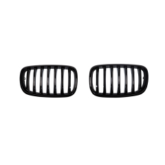Grill Gloss Black  Color Compatible with 2008-2014 for BMW X5 E70 X6 E71 Front Kidney Grille ABS,www.hongyangcorp.com,Grill Gloss Black  Color Compatible with 2008-2014 for BMW X5 E70 X6 E71 Front Kidney Grille ABS