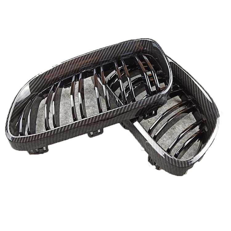 Auto Parts Car Accessories Double Slat Front Grille Carbon Look Car Grill for BMW E92 2010-2013 Body Kit,www.hongyangcorp.com,Auto Parts Car Accessories Double Slat Front Grille Carbon Look Car Grill for BMW E92 2010-2013 Body Kit