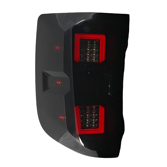 Car Tail Lights Smoked and clear Shade with Matte Black and Chrome Plated Decorative Frame for Chevrolet Silverado GMC 2007-2013,www.hongyangcorp.com,Car Tail Lights Smoked and clear Shade with Matte Black and Chrome Plated Decorative Frame for Chevrolet Silverado GMC 2007-2013