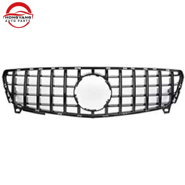 Car Body Kit Car Grille for Mercedes Benz a W176 2016-2018 GTR Black High / Low Configuration,www.hongyangcorp.com,Car Body Kit Car Grille for Mercedes Benz a W176 2016-2018 GTR Black High / Low Configuration