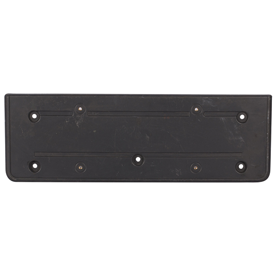 Facelift Kit Auto Front Bumper License Plate for Volkswagen ID4X Electric New Energy Vehicles License Board Replacement
