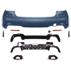 Auto Spare Parts Car Rear Bumper Assy Bodykit for BMW 3 Series G20 G28 Modified to M-Tech 2019-2022 340D,www.hongyangcorp.com,Auto Spare Parts Car Rear Bumper Assy Bodykit for BMW 3 Series G20 G28 Modified to M-Tech 2019-2022 340D