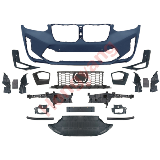 Car Front Lip Spoiler Bodykit for BMW X4 Series G02 2018-2021 Modified to X4M 2022+ Old to New/Change Lamps Use for Sport Car,www.hongyangcorp.com,Car Front Lip Spoiler Bodykit for BMW X4 Series G02 2018-2021 Modified to X4M 2022+ Old to New/Change Lamps Use for Sport Car