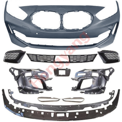 Car Auto Spare Parts  1M Front Bumper Assy Grille Rear Diffuser Bodykit for BMW 1 Series F40 2019-2023,www.hongyangcorp.com,Car Auto Spare Parts  1M Front Bumper Assy Grille Rear Diffuser Bodykit for BMW 1 Series F40 2019-2023