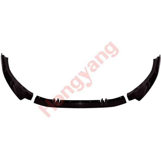 Car Auto Spare Parts Bodykit Front Lip for Audi A4 Upgrade to A4 Sport Glossy Black /Carbon Look 2021 2022 2023 2024,www.hongyangcorp.com,Car Auto Spare Parts Bodykit Front Lip for Audi A4 Upgrade to A4 Sport Glossy Black /Carbon Look 2021 2022 2023 2024