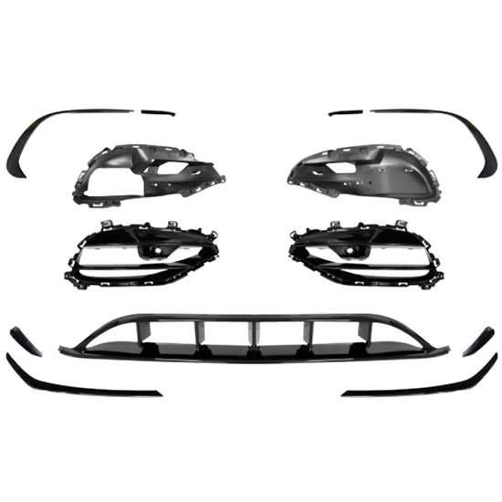 Spare Parts Car Front Bumper Assy for Mercedes Benz Class a  W176  2013-2015 Upgrade to AMG45 2016-2018,www.hongyangcorp.com,Spare Parts Car Front Bumper Assy for Mercedes Benz Class a  W176  2013-2015 Upgrade to AMG45 2016-2018