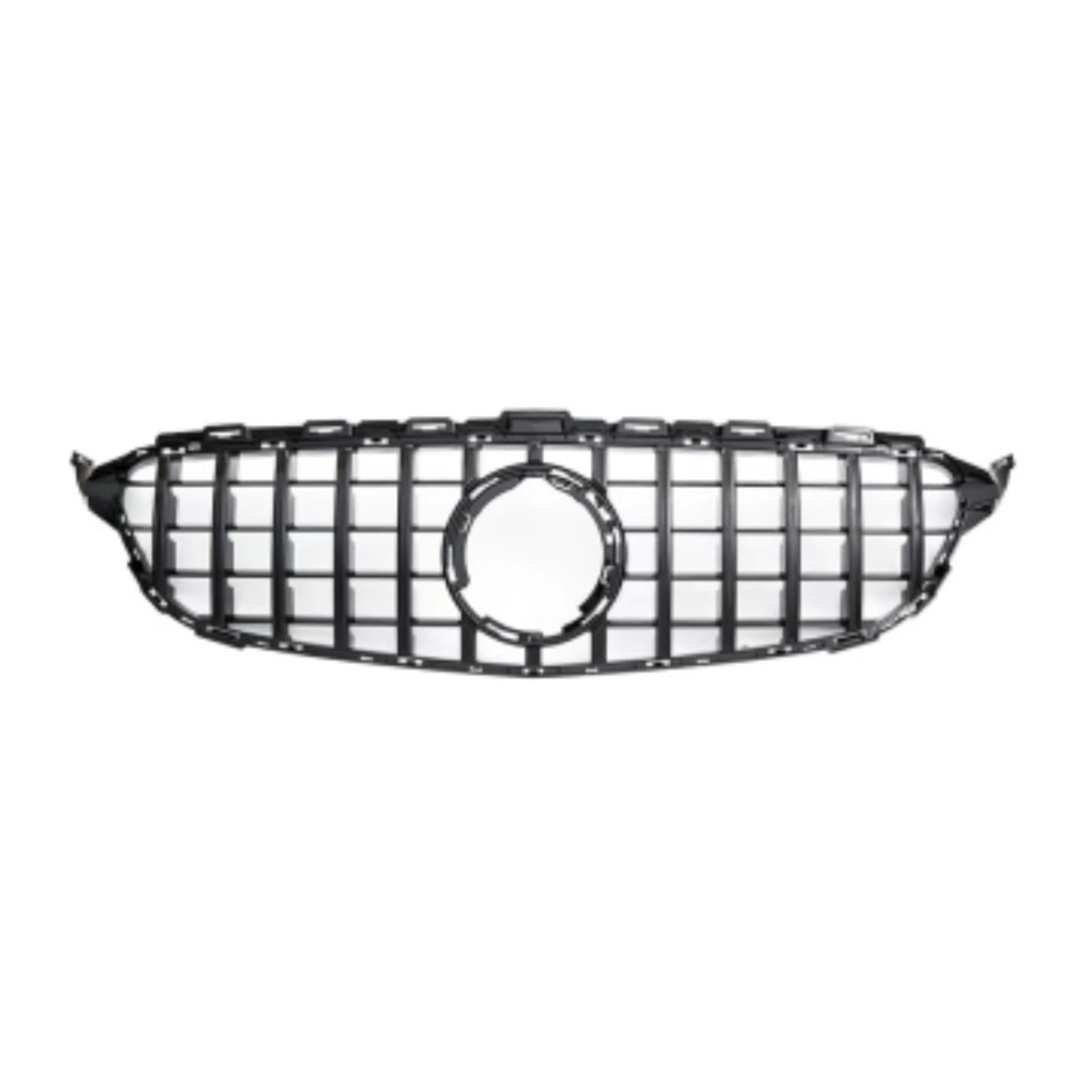 Car Body Parts Car Grille for Mercedes Benz C W205 2015-2018 GTR Black  Low Configuration,www.hongyangcorp.com,Car Body Parts Car Grille for Mercedes Benz C W205 2015-2018 GTR Black  Low Configuration