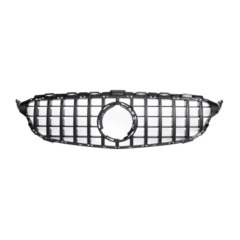 Car Body Parts Car Grille for Mercedes Benz C W205 2015-2018 GTR Black  Low Configuration,www.hongyangcorp.com,Car Body Parts Car Grille for Mercedes Benz C W205 2015-2018 GTR Black  Low Configuration