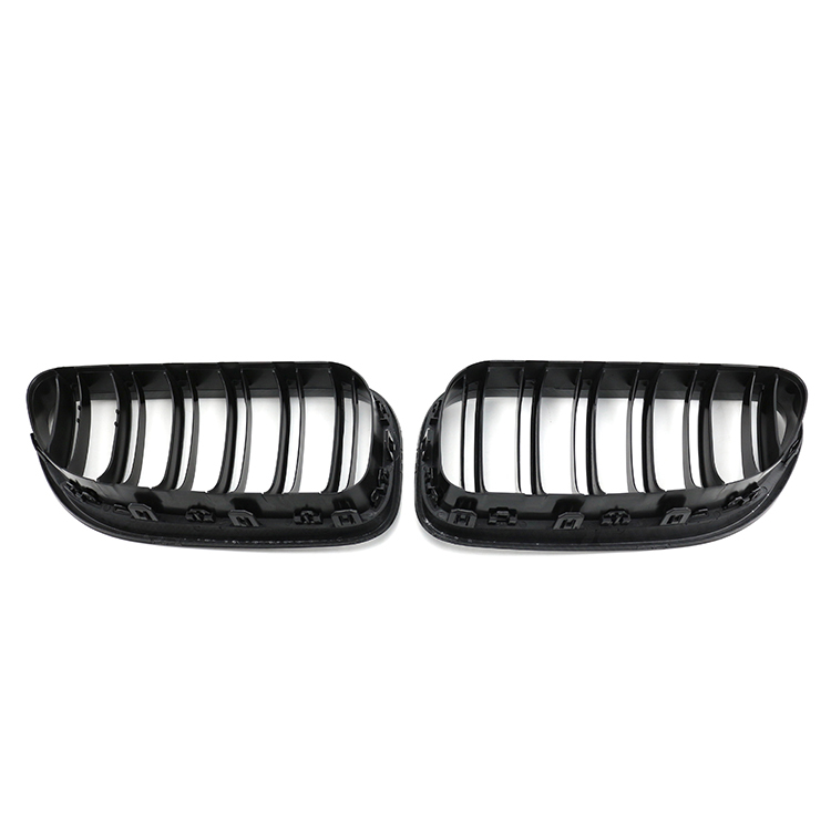 Facelift Kit Modification Auto Front Bumper for BMW 6 Series F12 F06 Double Slat Carbon Look Good Quality