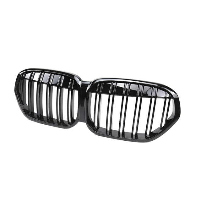 Double Slat Gloss Black