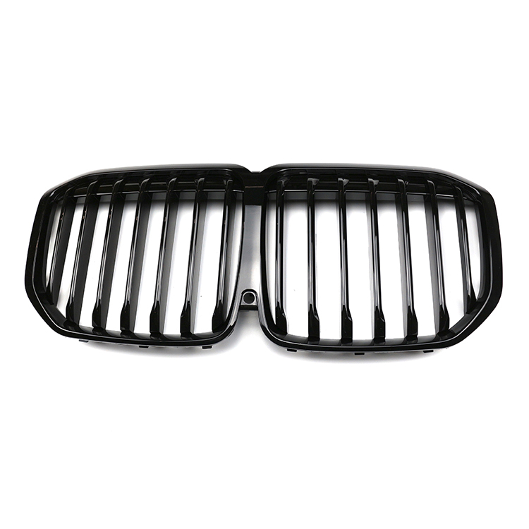 Factory Price Auto Accessories Single Slat Carbon Look M Color Car Front Bumper Grille for BMW X7 G07 2019-IN,www.hongyangcorp.com,Factory Price Auto Accessories Single Slat Carbon Look M Color Car Front Bumper Grille for BMW X7 G07 2019-IN