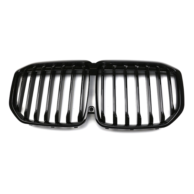 Factory Price Auto Accessories Single Slat Carbon Look M Color Car Front Bumper Grille for BMW X7 G07 2019-IN,www.hongyangcorp.com,Factory Price Auto Accessories Single Slat Carbon Look M Color Car Front Bumper Grille for BMW X7 G07 2019-IN