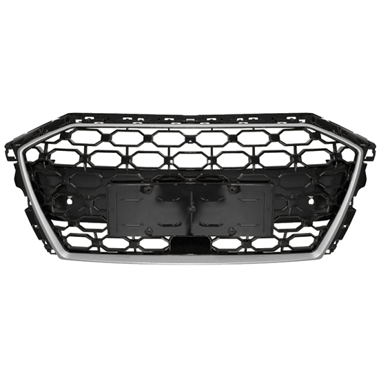 Car Auto Spare Parts Bodykit Grille for Audi A3-(2021+) Upgrade to RS3-(2021+) Silver 2021 2022 2023 2024,www.hongyangcorp.com,Car Auto Spare Parts Bodykit Grille for Audi A3-(2021+) Upgrade to RS3-(2021+) Silver 2021 2022 2023 2024