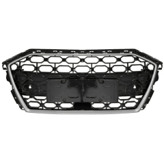 Car Auto Spare Parts Bodykit Grille for Audi A3-(2021+) Upgrade to RS3-(2021+) Silver 2021 2022 2023 2024,www.hongyangcorp.com,Car Auto Spare Parts Bodykit Grille for Audi A3-(2021+) Upgrade to RS3-(2021+) Silver 2021 2022 2023 2024