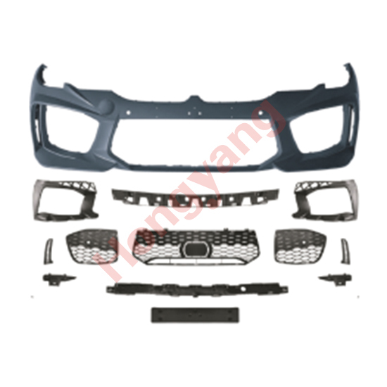 Auto Spare Parts Car Front Bumper Assy Bodykit for BMW 3 Series G20 G28 Modified Upgrade to M8 2019-2022