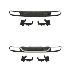 Auto Parts Car Body Kits Rear Bumper Rear Diffuser for Mercedes Benz Class E W213 Upgrade to AMG63 2016-2020 Silver/Black,www.hongyangcorp.com,Auto Parts Car Body Kits Rear Bumper Rear Diffuser for Mercedes Benz Class E W213 Upgrade to AMG63 2016-2020 Silver/Black