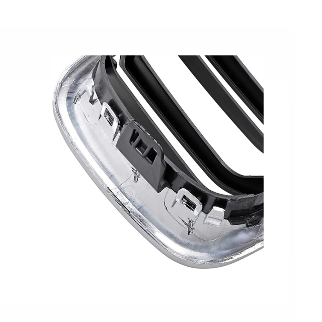 New Model Grill Chrome Black Line Chrome Frame Car Front Bumper Grille for BMW 3 Series F30/F35 2012-IN