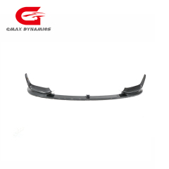 Front Bumper Lip Gloss Black and Carbon Look Suitable for BMW 3 Series M3 F30/F35 Front Lip Accessories