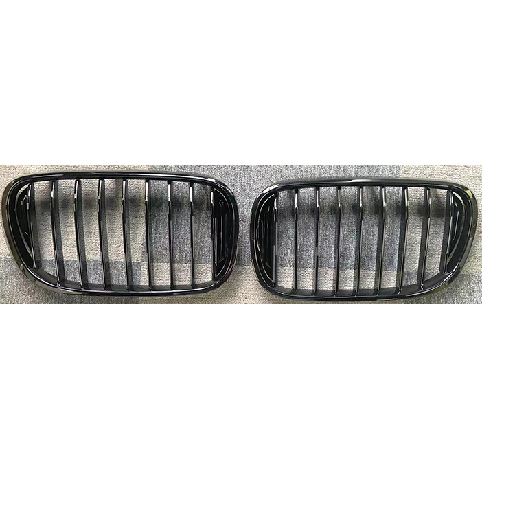 New Bumper Grilles Double Slat Three Color Car Grills for 2019-IN  bmw G11 Grill