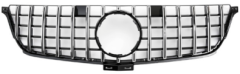 Front Bumper GTR Style Black/Silver for Mercedes Benz ML Class W166 2013-2015 Grille Auto Parts Car Bumper ABS Material,www.hongyangcorp.com,Front Bumper GTR Style Black/Silver for Mercedes Benz ML Class W166 2013-2015 Grille Auto Parts Car Bumper ABS Material