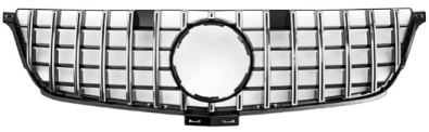 Front Bumper GTR Style Black/Silver for Mercedes Benz ML Class W166 2013-2015 Grille Auto Parts Car Bumper ABS Material,www.hongyangcorp.com,Front Bumper GTR Style Black/Silver for Mercedes Benz ML Class W166 2013-2015 Grille Auto Parts Car Bumper ABS Material