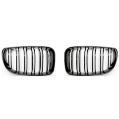 Car Auto Spare Parts Front Bumper Assy Grille Bodykit for BMW 1 Series E82 E87 Modified to 1M 2008-2011