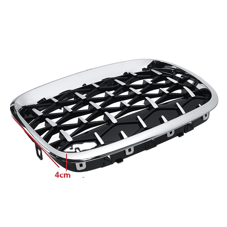 Vehicle Spare Parts Car Grille Auto Front Bumper Grille for BMW X5 Series E70 E71 2007-2013 Diamond Chrome Replacement,www.hongyangcorp.com,Vehicle Spare Parts Car Grille Auto Front Bumper Grille for BMW X5 Series E70 E71 2007-2013 Diamond Chrome Replacement