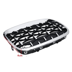 Vehicle Spare Parts Car Grille Auto Front Bumper Grille for BMW X5 Series E70 E71 2007-2013 Diamond Chrome Replacement,www.hongyangcorp.com,Vehicle Spare Parts Car Grille Auto Front Bumper Grille for BMW X5 Series E70 E71 2007-2013 Diamond Chrome Replacement