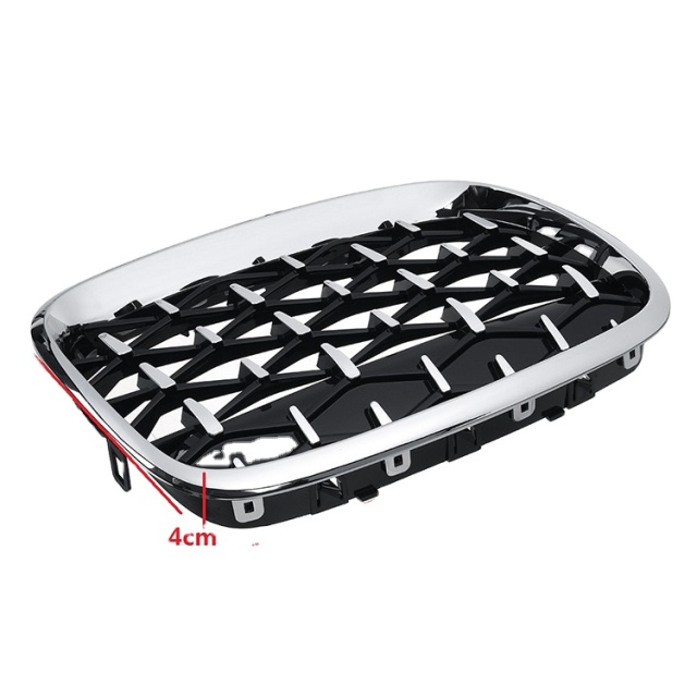 Vehicle Spare Parts Car Grille Auto Front Bumper Grille for BMW X5 Series E70 E71 2007-2013 Diamond Chrome Replacement,www.hongyangcorp.com,Vehicle Spare Parts Car Grille Auto Front Bumper Grille for BMW X5 Series E70 E71 2007-2013 Diamond Chrome Replacement