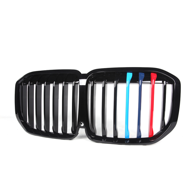 ABS Exterior Accessories G07 Car Grille M Color Kindney Car Bumper Grille for BMW X7 2019-IN,www.hongyangcorp.com,ABS Exterior Accessories G07 Car Grille M Color Kindney Car Bumper Grille for BMW X7 2019-IN