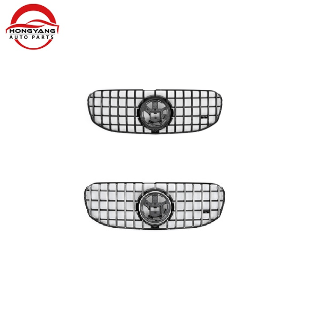 Car Exterior Accessories Car Grille for Mercedes Benz GLS X167 2020-IN GTR Maybach Black Silver,www.hongyangcorp.com,Car Exterior Accessories Car Grille for Mercedes Benz GLS X167 2020-IN GTR Maybach Black Silver