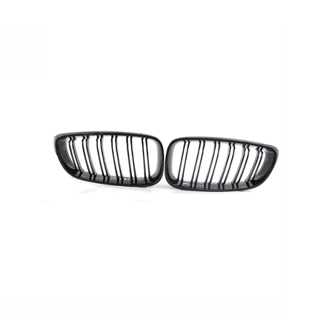 Auto Parts Gloss Black Double Slat Universal Front Bumper Grille Guard Car Front Grille Fit for BMW 3 Series F34 GT 2012-IN,www.hongyangcorp.com,Auto Parts Gloss Black Double Slat Universal Front Bumper Grille Guard Car Front Grille Fit for BMW 3 Series F34 GT 2012-IN