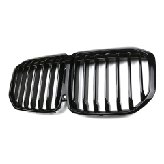 Factory Price Auto Accessories Single Slat Carbon Look M Color Car Front Bumper Grille for BMW X7 G07 2019-IN,www.hongyangcorp.com,Factory Price Auto Accessories Single Slat Carbon Look M Color Car Front Bumper Grille for BMW X7 G07 2019-IN