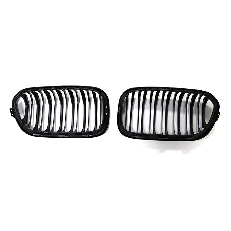 Upgrade Car Fashion Series Front Grille for BMW 1 Series F20 2015-2017 Gloss Black Double Slat Auto Parts Gril,www.hongyangcorp.com,Upgrade Car Fashion Series Front Grille for BMW 1 Series F20 2015-2017 Gloss Black Double Slat Auto Parts Gril